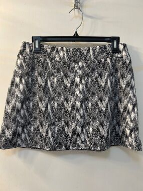 Tranquility by Colorado Clothing Black and White Skorts, Sz S